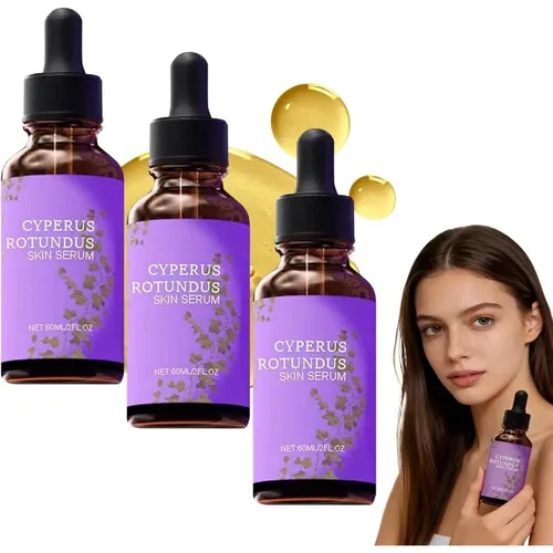 Sdtyuii3 Botellas De Aceite De Depilación Cyperus Rotundusqw