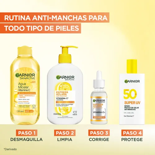 Serum Anti Manchas Garnier Booster Vitamina C 30ml