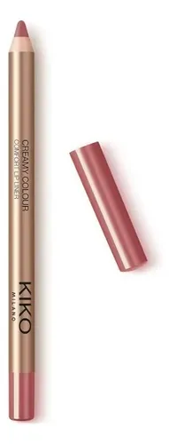 Delineador Labial Kiko Milano Creamy Comfort Waterproof Color 05 Marrón Rosado
