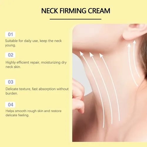 Crema De Cuello Con Retinol Hoygi Para Hidratar Y Reafirmar