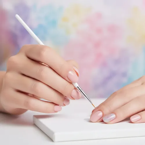 Kit De Decoracion Para Manicura Pintar Dibujar Pinceles