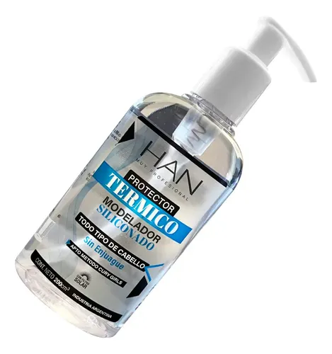 Protector Termico Modelador Siliconado Han X 200 Ml – Local
