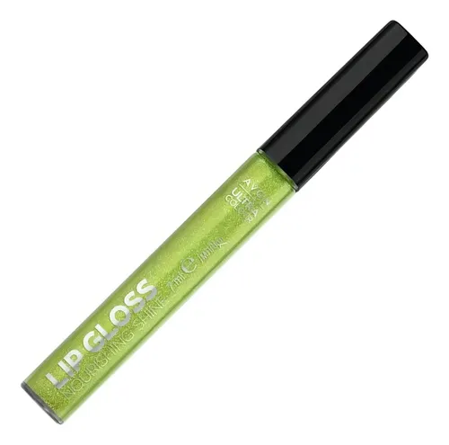 Labial Lip Gloss Crushed Lime Avon Color Brillo