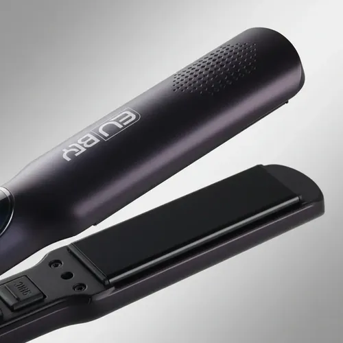 Planchita Para Pelo Eurobeauty Gama Alta Ceramica Seco Humedo Automatico