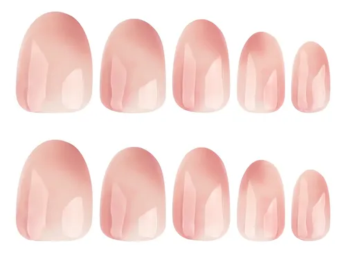 Xw. Aflorish- Blush Ombre Rosa Lunares Corto