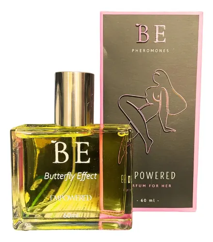 Perfume Eau de Parfum Oriental Butterfly Effect Empowed Mujer Con Feromonas 60 mL