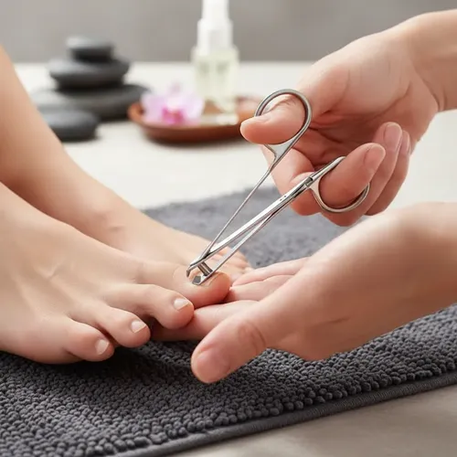 Cortauña Largo Acero Alicate Para Pies Ideal Pedicuria