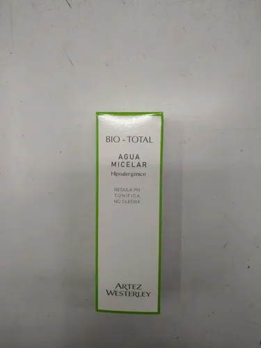 Artez Westerley Bio Total Agua Micelar Art. Ld80 160ml