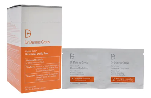 Exfoliante Universal Para Uso Diario Alpha Beta, 30 Unidades