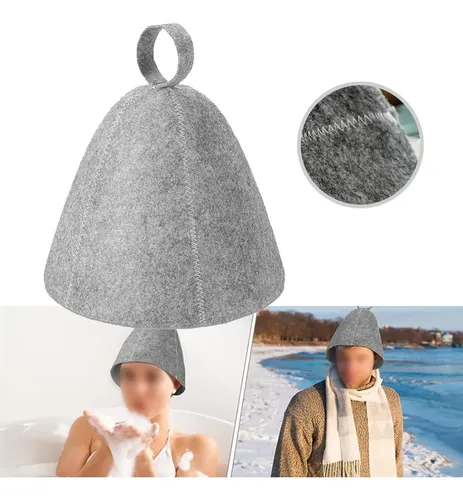 Gorro De Ducha De Fieltro Para Suave Y Liso Para Gorro De