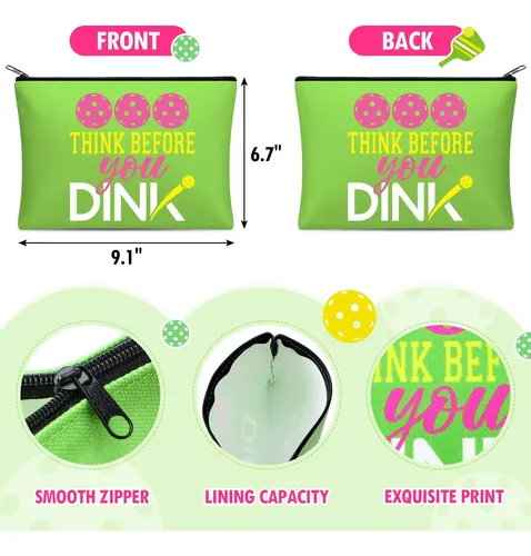 Bolsas De Maquillaje Paterr Dink Ball, 12 Piezas, Regalos De