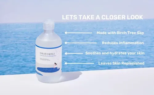 Tónico Hidratante Con Jugo De Abedul Round Lab (sin Perfume)
