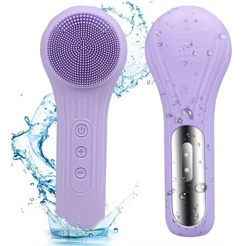 Limpiador Eléctrico, Limpiador Facial, Cepillo De Silicona,
