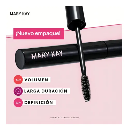 Máscara de Pestañas Mary Kay Máximo Desempeño Negro Voluminizador 8g