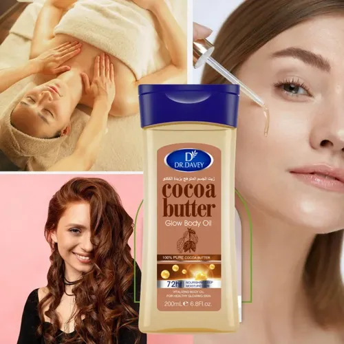 Aceite Body Glow Sk Con Manteca De Cacao