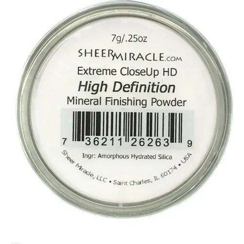 Polvo Hd Extremo: Sheer Miracle Fp-hd