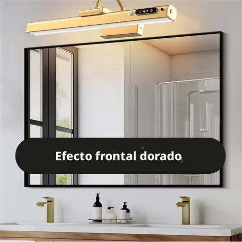 Luz Led Táctil For Espejo Con Sensor De Movimiento