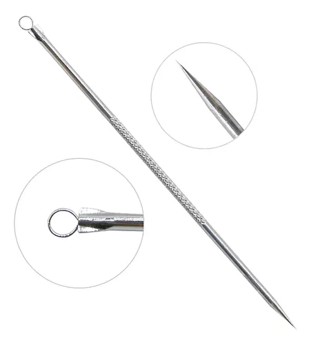 Juego De Agujas Para Eliminar Comedones Del Acné Blackhead I