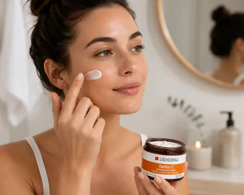 Radian C Crema Lidherma 50gr Vitamina C Y Peptidos