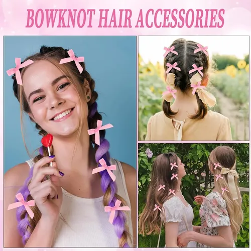 30 Mariposas Con Clip Y Pelo Para Niña Bebé, Cinta Y Broches
