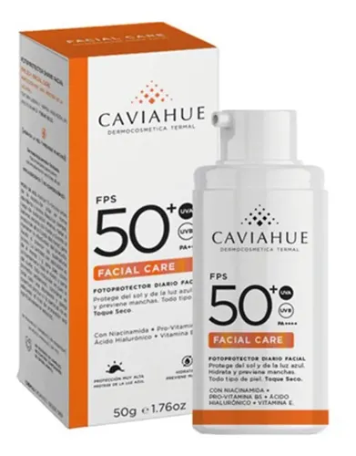 Caviahue Protector Solar Facial Fps 50 X 50 Grs