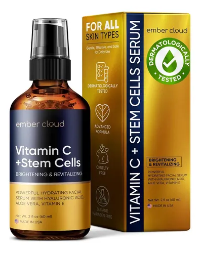 Sérum Ember Cloud Con Vitamina C, 2 Onzas