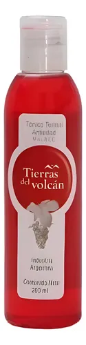 Locion Termal Malbec Piel Madura Tierras Del Volcán
