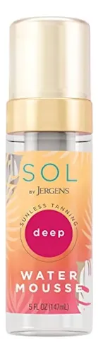 Sol By Jergens Deep Water Mousse Espuma De Tono