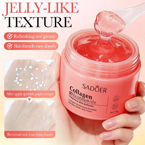 Crema Facial Sadoer Colágeno Nicotinamida 110 G