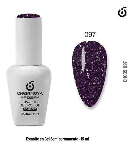 Semi Cherimoya 15 Ml – Uv/led Color 97