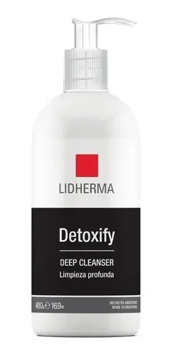 Detoxify Deep Cleanser Jabón De Limpieza Profunda Lidherma