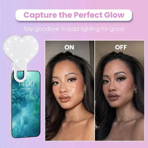 Espejo De Maquillaje Riki Loves Riki Led Recargable Blanco
