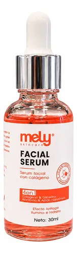 Serum Facial Mely Colágeno Ácido Hialurónico Antiage 30ml