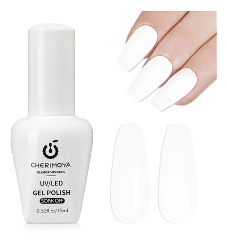 Esmalte Semipermanente   Cherimoya 15ml Varios Colores