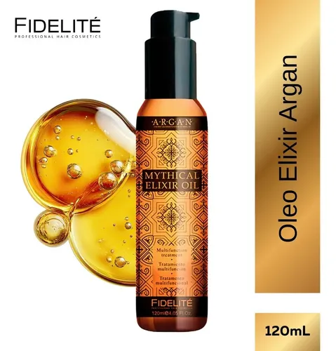 Mythical Argan Elixir Oil Fidelite Aceite Cabello Nutritivo