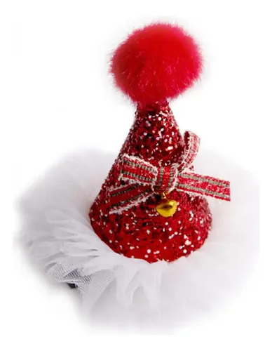 Lovely Christmas Hair Clip Accesorios For El Cabello Rojo .