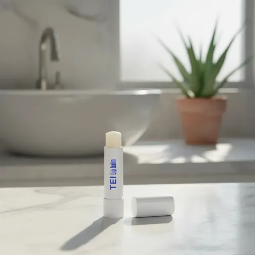 Balsamo Labial Hidratante Lip Balm Manteca De Cacao Tei