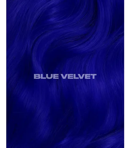 Pintura Capilar Semi-permanente Lunar Tides Blue Velvet 4oz