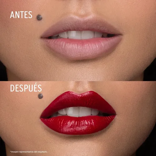 Brillo Labial Resist ¡Oh Q’ brillo! Vogue Tono Reina 3ml