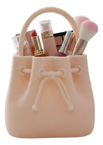 Organizador Maquillaje Porta Cosmeticos Brochas Y Pinceles