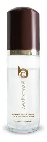 Mousse Autobronceadora Vegana Transparente 150 Ml