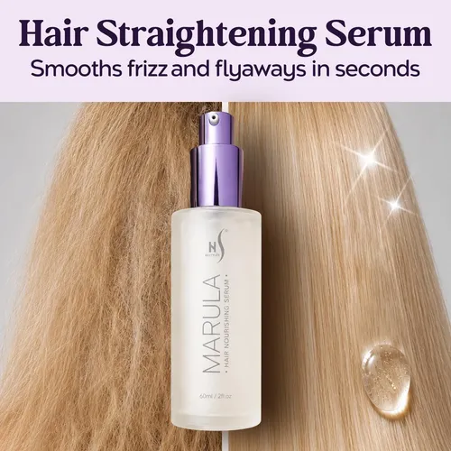 Serum Capilar Herstyler Aceite De Marula 60ml Anti Frizz