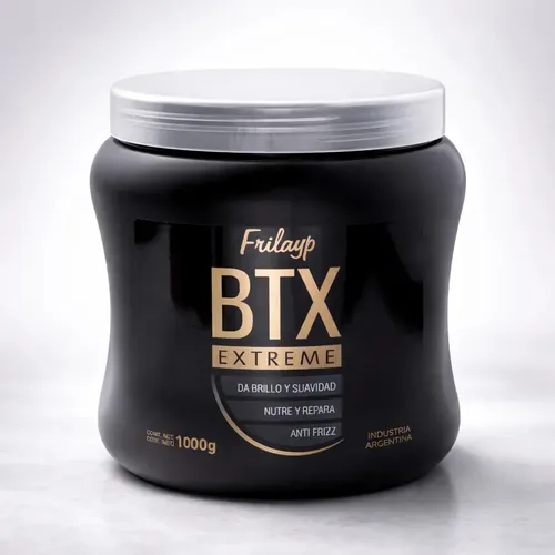 Mascara Baño De Crema Btx Extreme Frilayp Anti Frizz X 1000