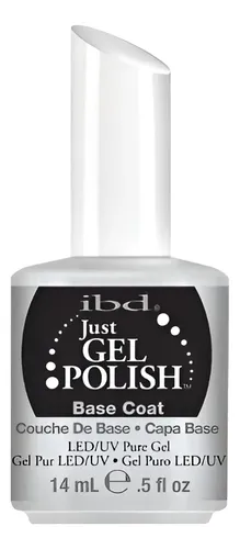 Base Coat Ibd Just Gel Polish Esmalte Semipermanente Uñas