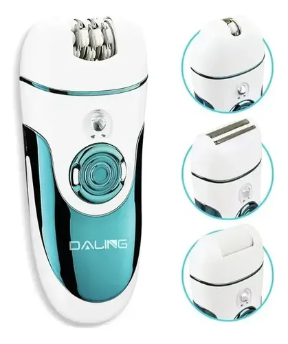 Depiladora Electrica Mujer 4 En 1 Zonas Intimas Recargable