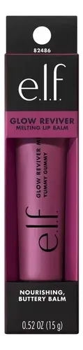E.l.f. Glow Reviver Melting Bálsamo Brillo Labial – Yummy Gummy