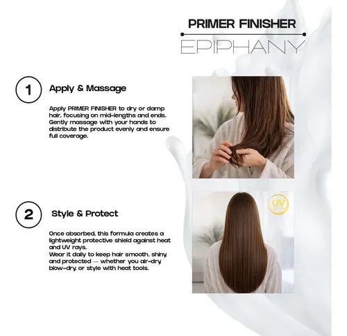 Protector Térmico Anti Frizz Y Brillo