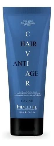 Fidelité Caviar Crema De Peinado Rulos Rizos Ondas X230ml