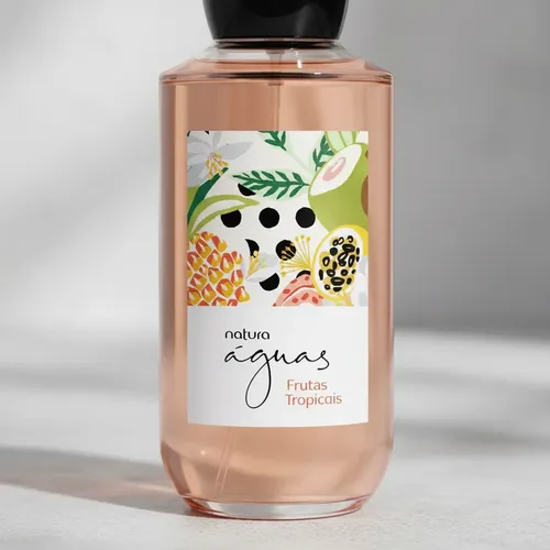 Colonia Aguas Frutas Tropicales Femenina Natura 150ml