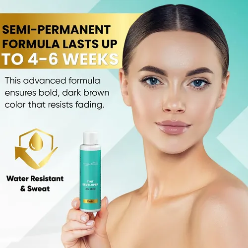 Kit De Tinte Semipermanente Profesional 40 Tonos 46 Semanas